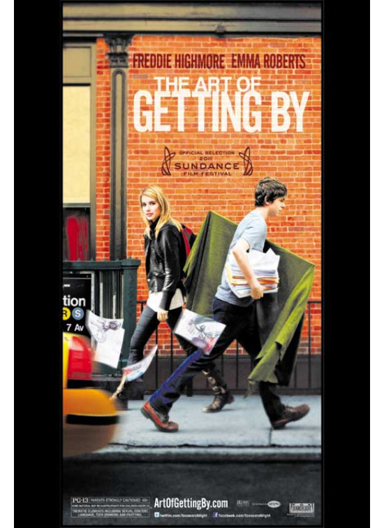 Posterazzi Pop Culture Graphics The Art Of Getting By Movie Poster